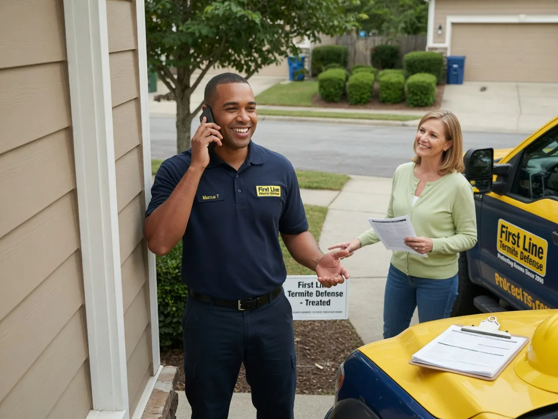 Termite Treatment Mountville, SC FAQs